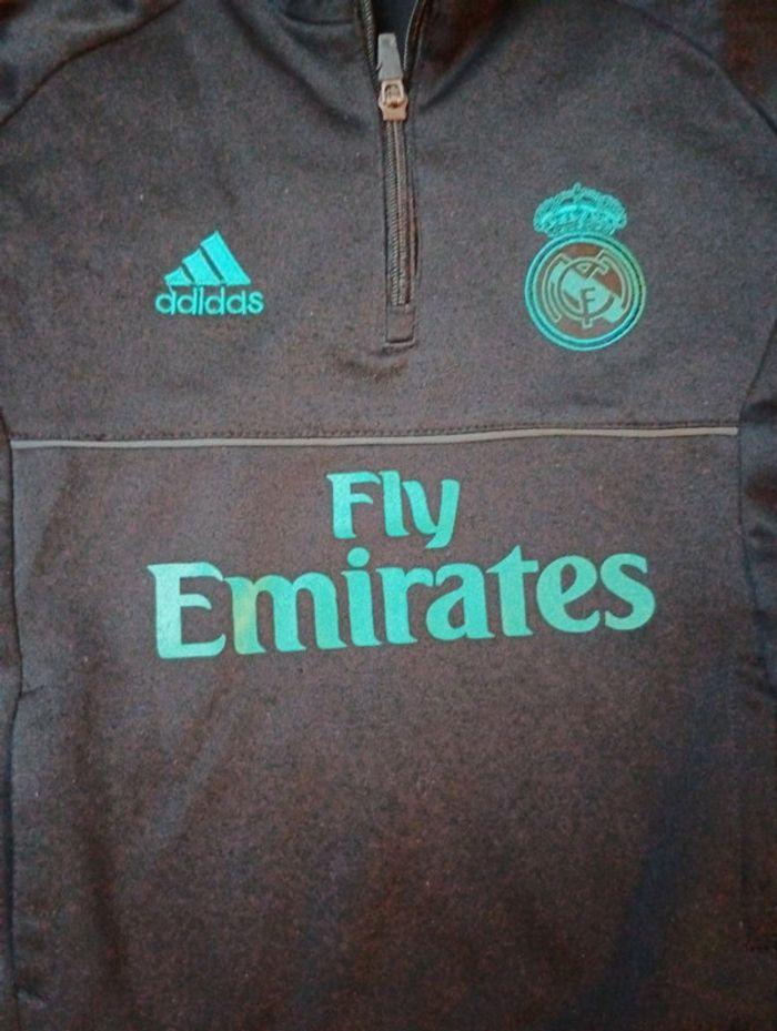 Maillot Real Madrid adidas 8- 10 ans - photo numéro 5