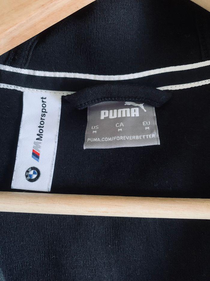 Sweat zippé à capuche PUMA homme TM - photo numéro 3