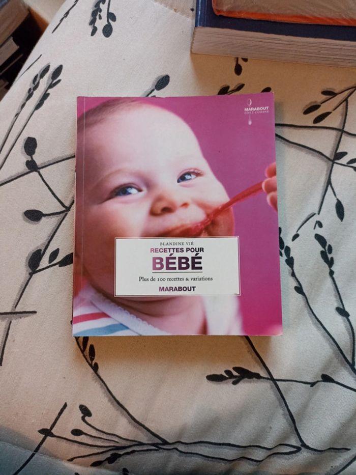 Livre de recettes pour bébé marabout - photo numéro 1