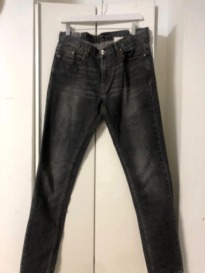 Pantalon jean Zara . 42 - photo numéro 1