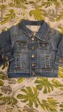 Veste en jean