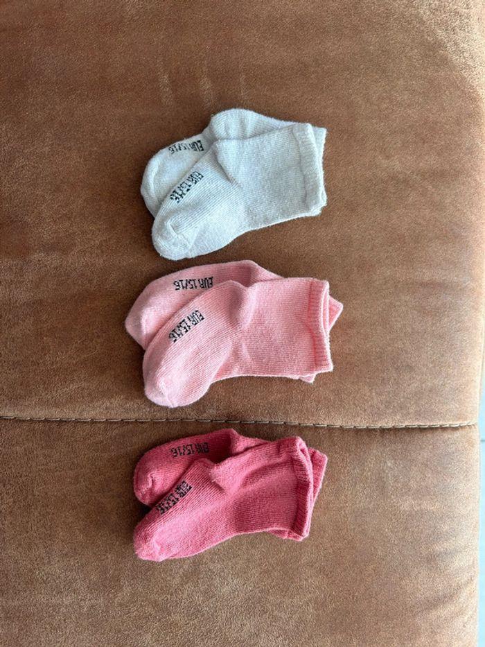 Lot chaussettes