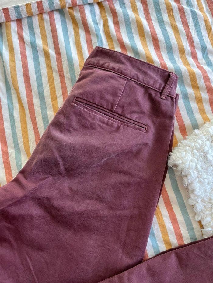 Chino Bordeaux - photo numéro 1