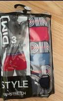 Boxers homme neuf