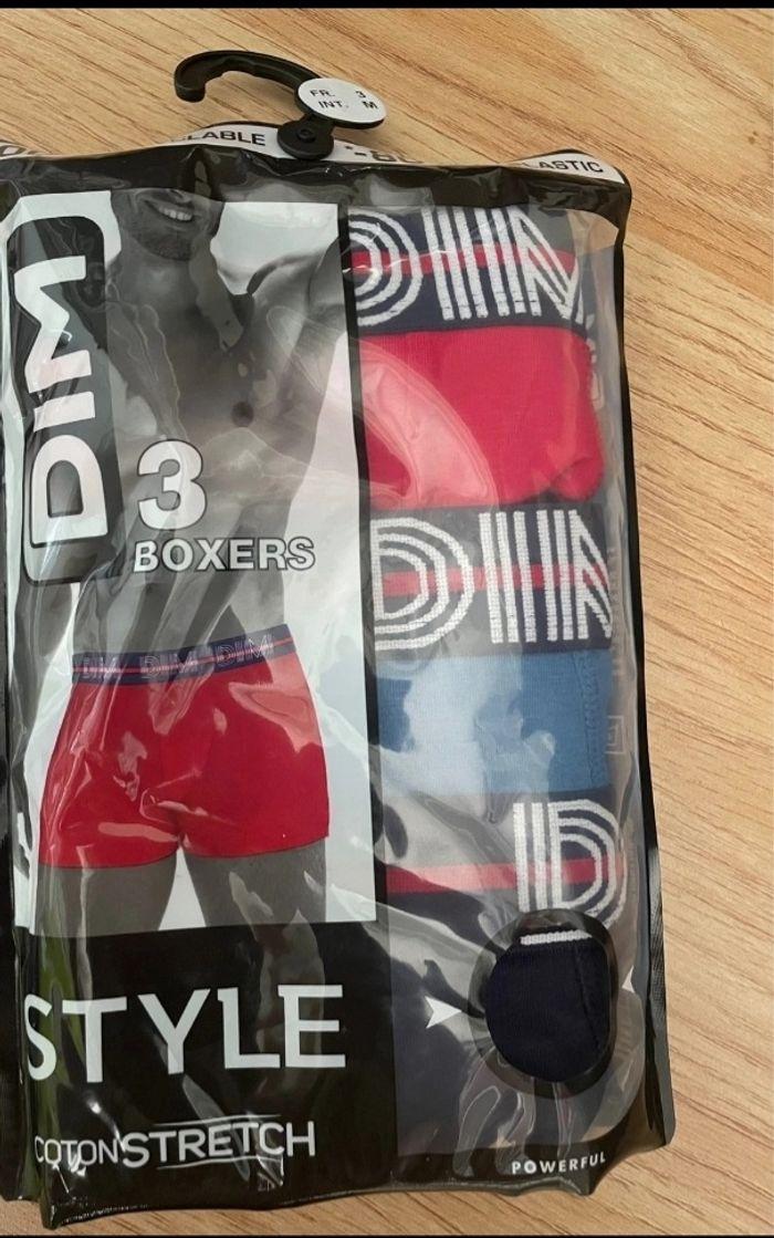 Boxers homme neuf