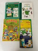 Lot livres babar