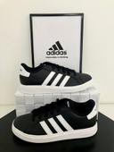 Adidas Grand Court 2.0 Lifestyle Tennis Lace-Up Black/White