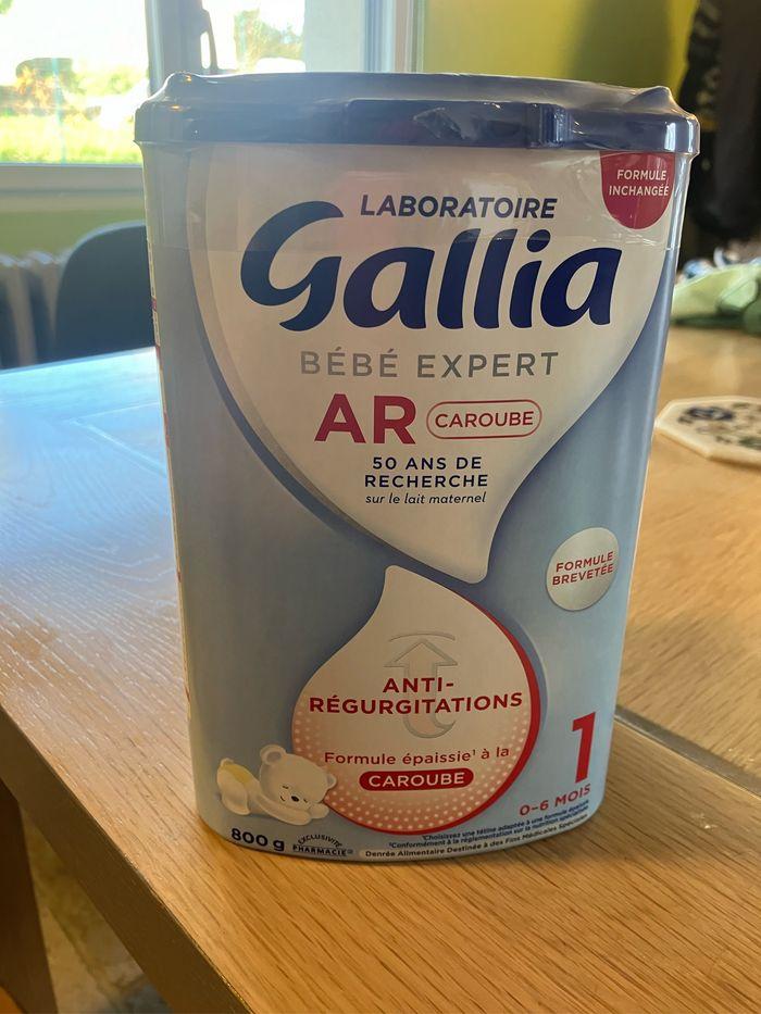 Lait Gallia Ar - photo numéro 1