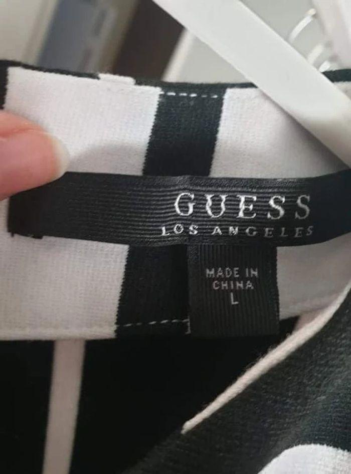 Haut / top Guess taille L - photo numéro 4