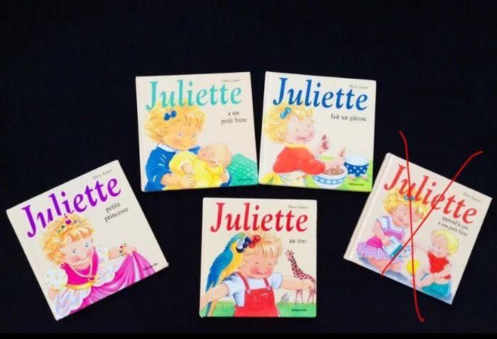 Lot livres Juliette - photo numéro 1