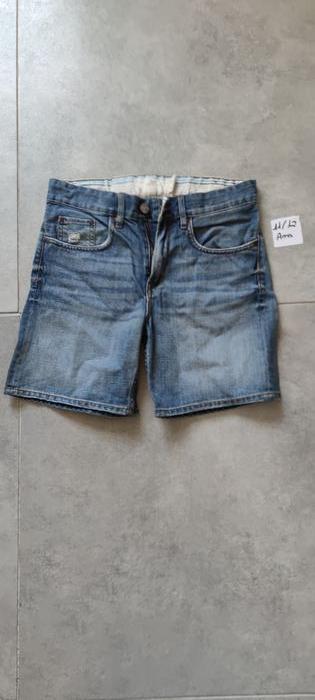 Short en jean garçon 11/12 ans - photo numéro 1