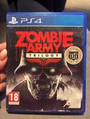 Jeu Zombie Army trilogy