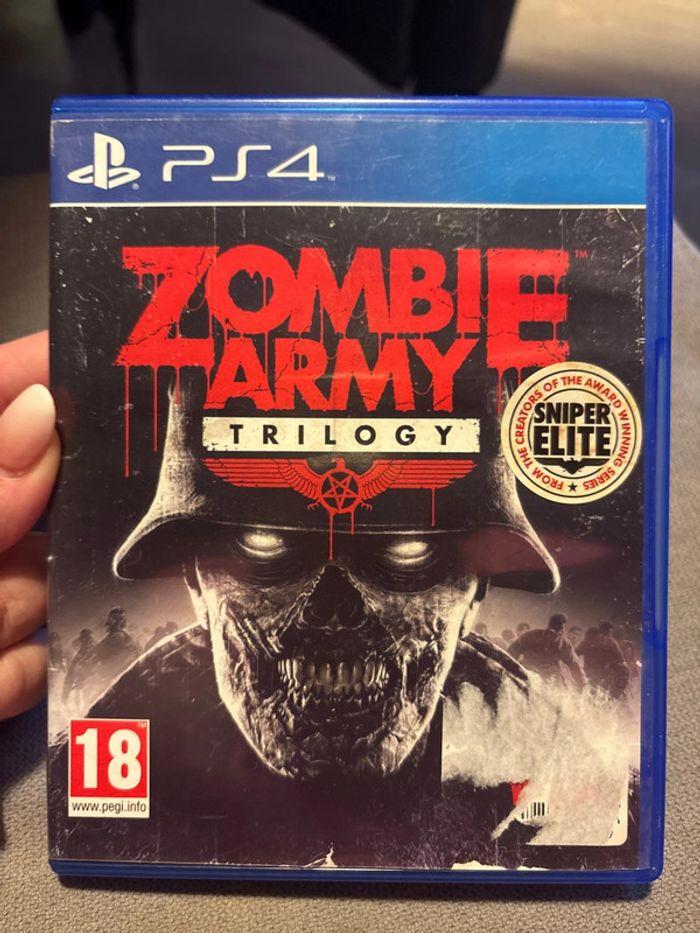 Jeu Zombie Army trilogy - photo numéro 1