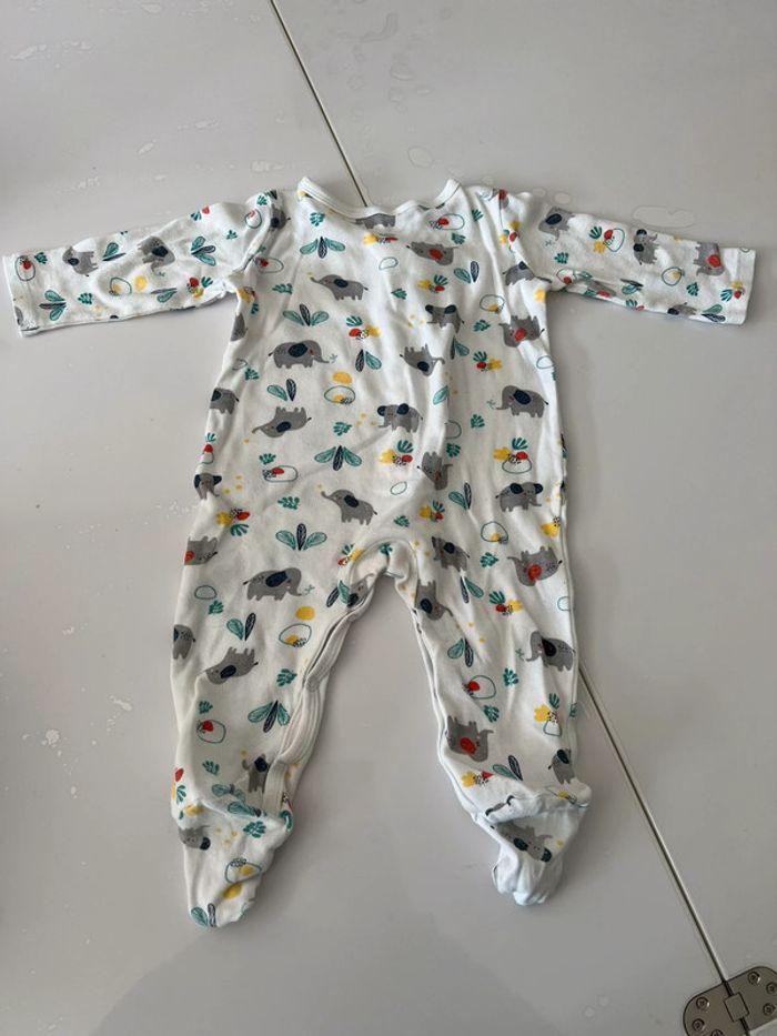 Pyjama grenouillère Inextenso 74 cm - photo numéro 3