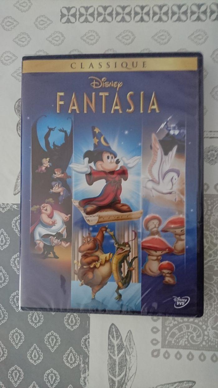 DVD disney fantasia  neuf - photo numéro 1