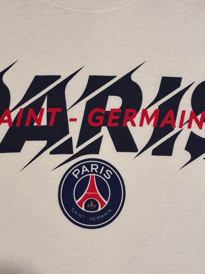 Tee shirt foot PSG - photo numéro 2