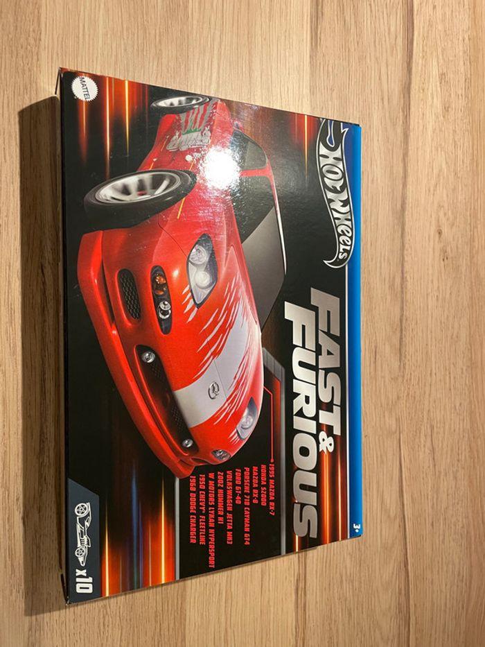 Coffret Hotweels Fast and Furious neuf - photo numéro 4