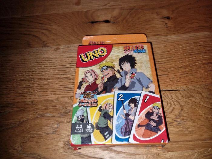 Jeu de carte naruto uno