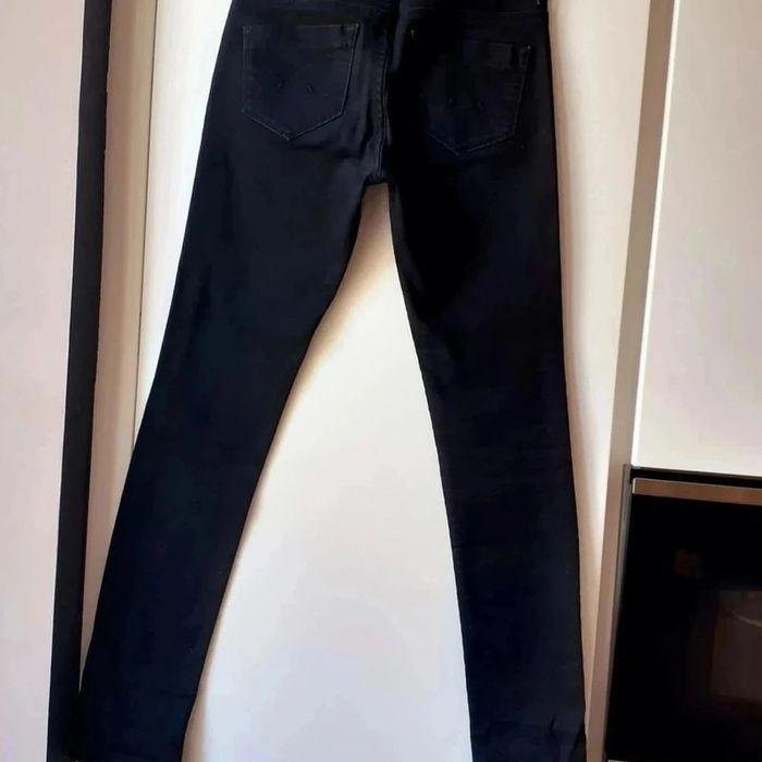 Jeans topshop baxter noir w28 L34 - photo numéro 5