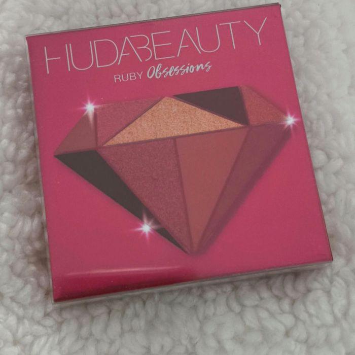 Palette Huda beauty ruby obsessions - photo numéro 1