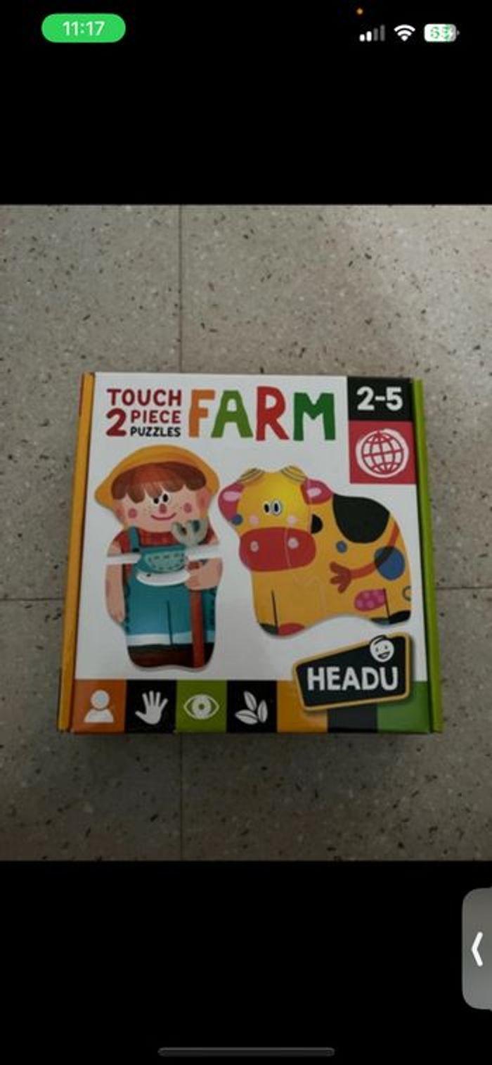 Lot de 6 jeux et puzzle - photo numéro 1