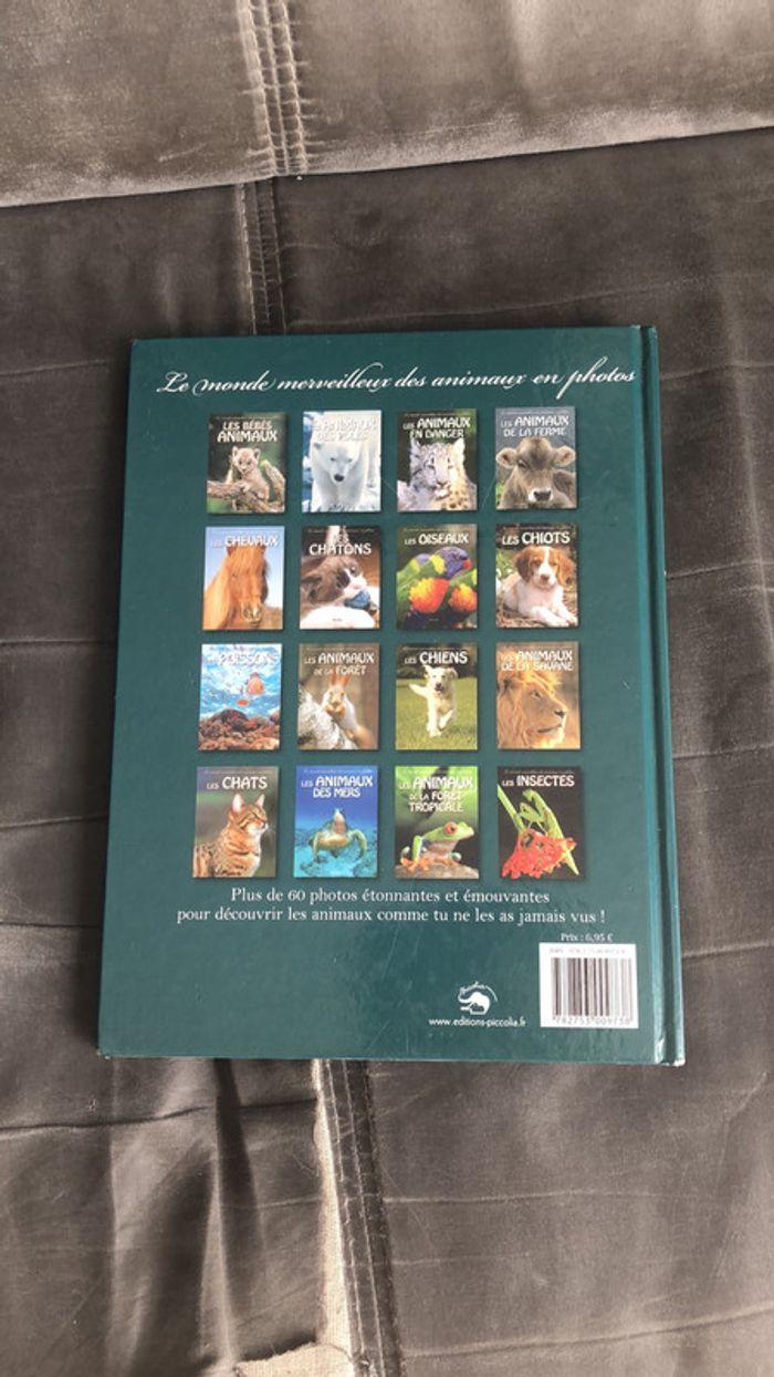 Livre les animaux de la ferme - photo numéro 4