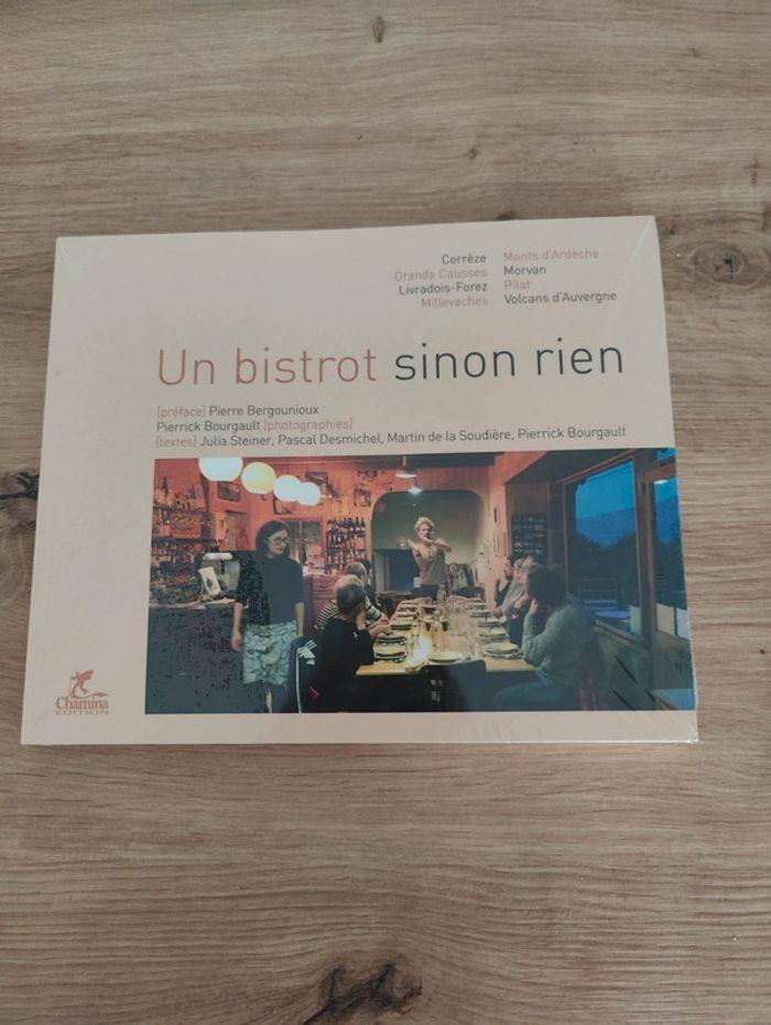 Livre "Un bistrot sinon rien" - photo numéro 1