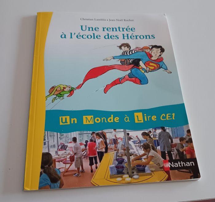 Livre Un monde à lire CE1 - photo numéro 1