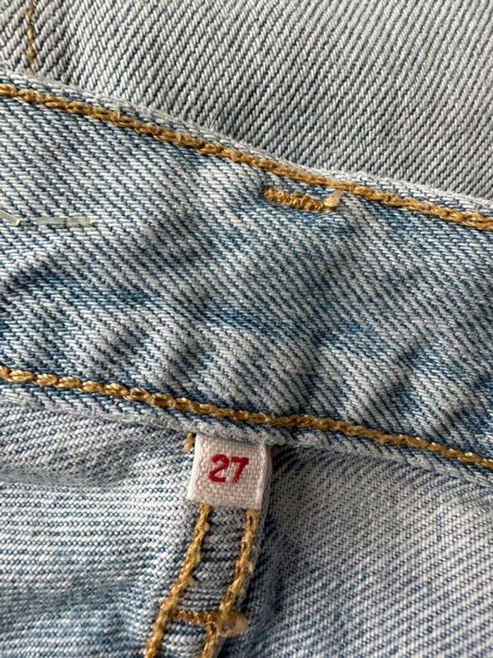 Jupe jeans levi’s premium T:27 (38) - photo numéro 6