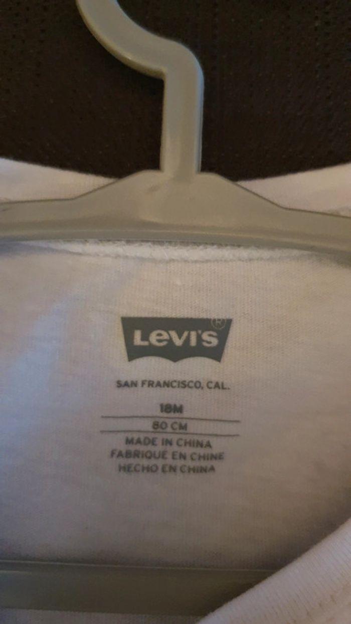 T-shirt manches longues Levi's - photo numéro 2