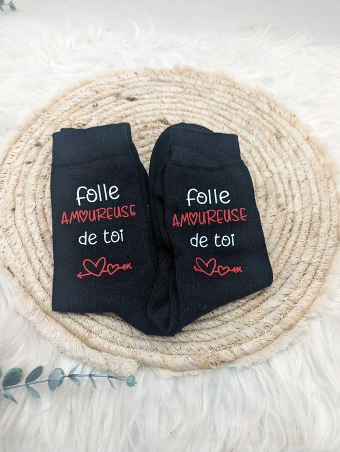 Chaussettes folle amoureuse de toi pour homme