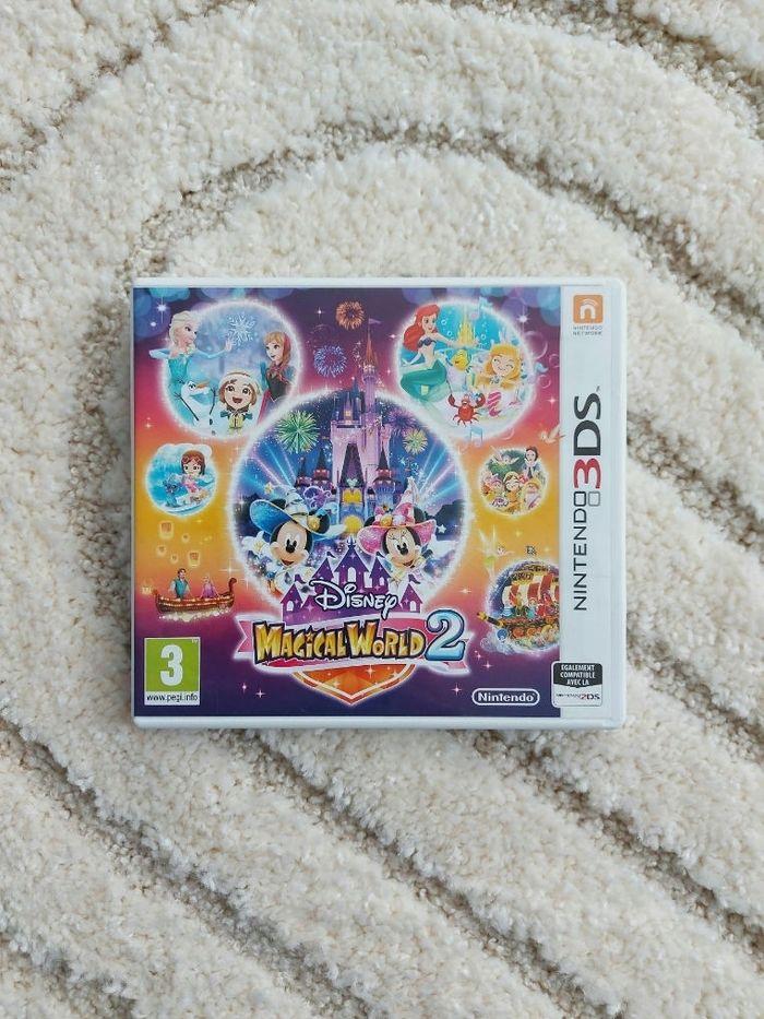 Jeu 3ds magical world 2 - photo numéro 1