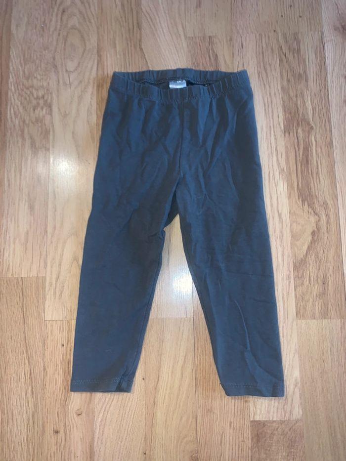 Pantalon legging 12-18 mois H&M - photo numéro 1