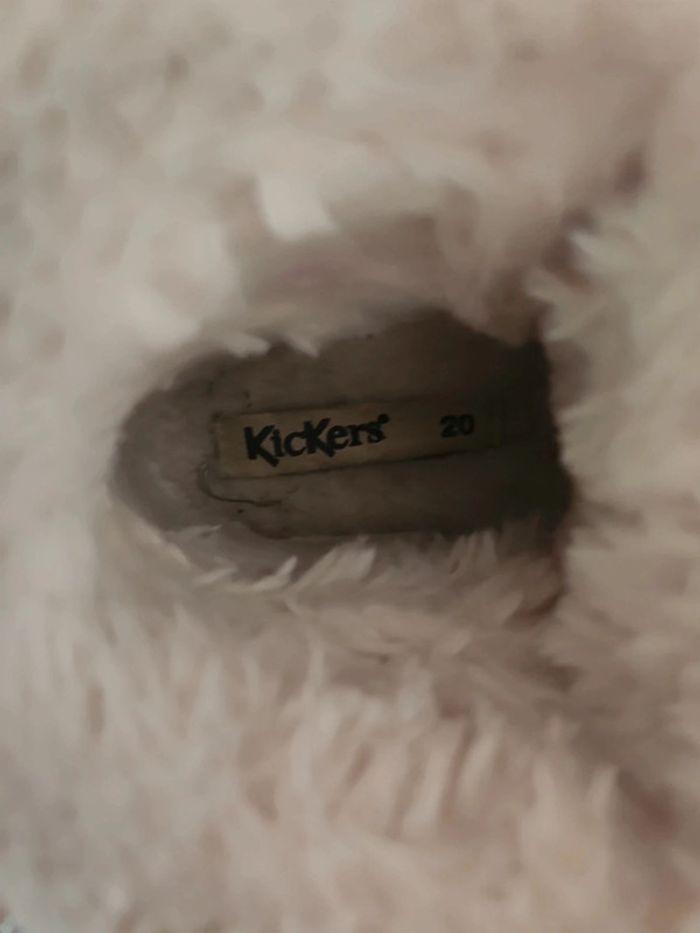 Kickers taille 20 - photo numéro 4