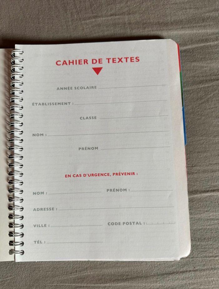 Cahier de texte littlest petshop - photo numéro 3