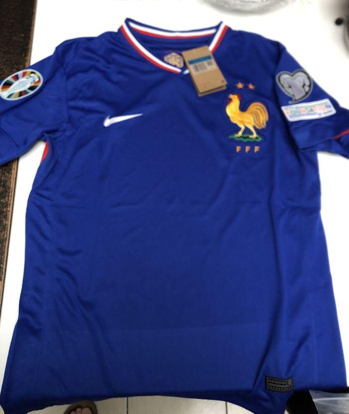 Maillots France EURO 2024 - photo numéro 1