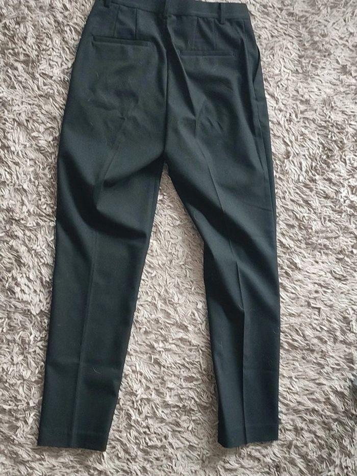 pantalon droit Uniqlo noir taille 34 - photo numéro 2