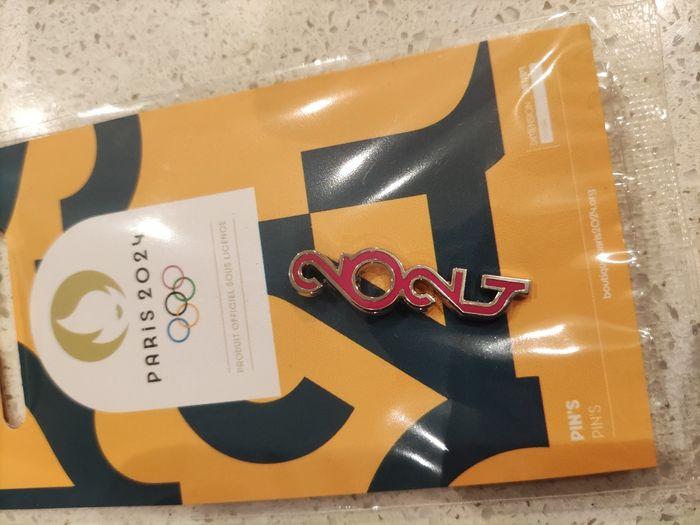 Pin's jeux olympiques Paris 2024 neuf - photo numéro 1