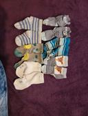 Lot de 6 paires de chaussettes 19-22