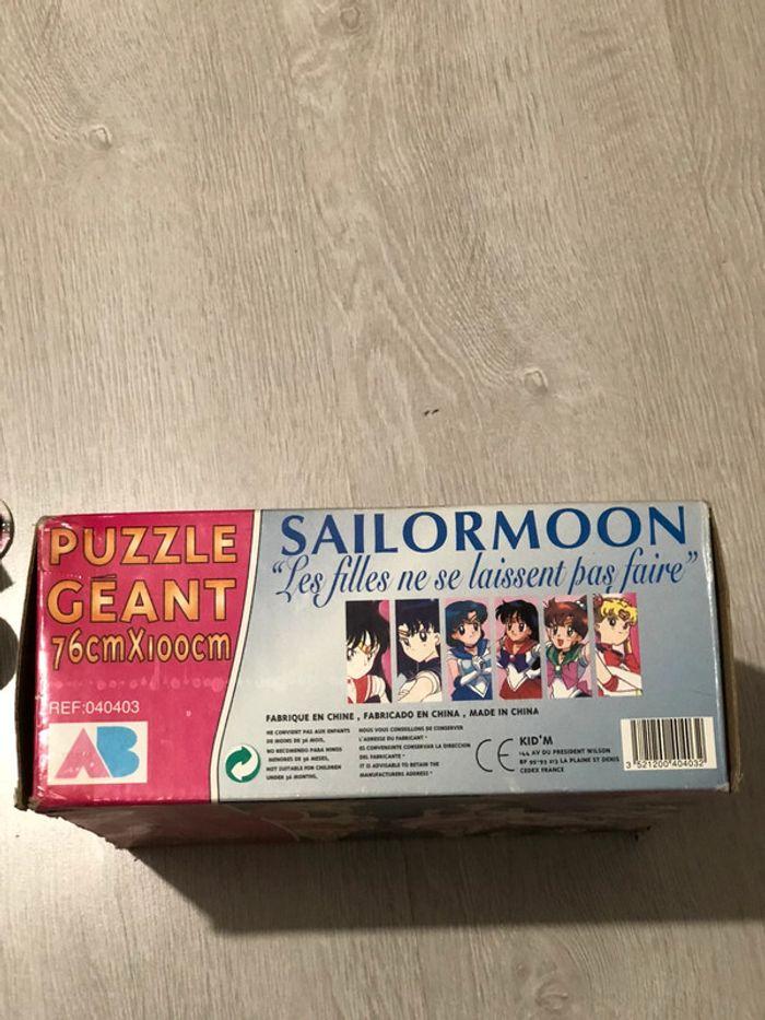 Sailor moon puzzle géant vintage 1992 toei animation - photo numéro 4