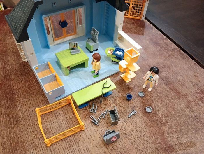 Maison vétérinaire playmobil - photo numéro 2