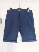 Short chino bermuda bleu marine United colors of Benetton 14 ans