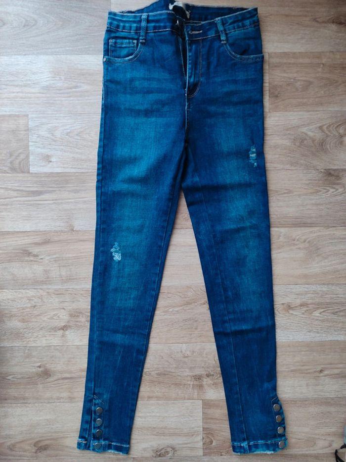 Jeans slim taille 38 - photo numéro 2