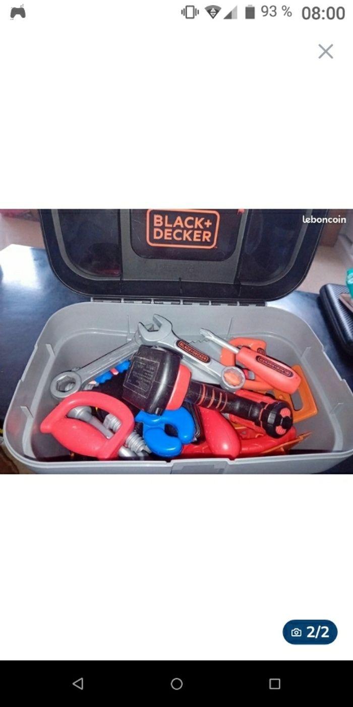 Caisse a outil Black Decker - photo numéro 2