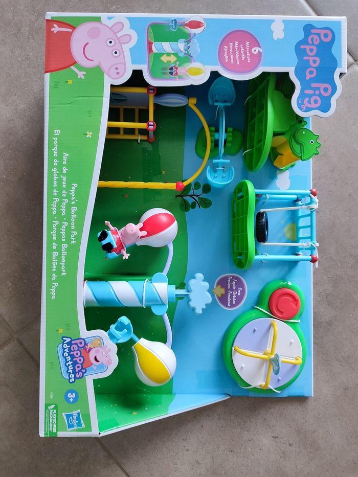 Aire de jeux Peppa pig - photo numéro 1