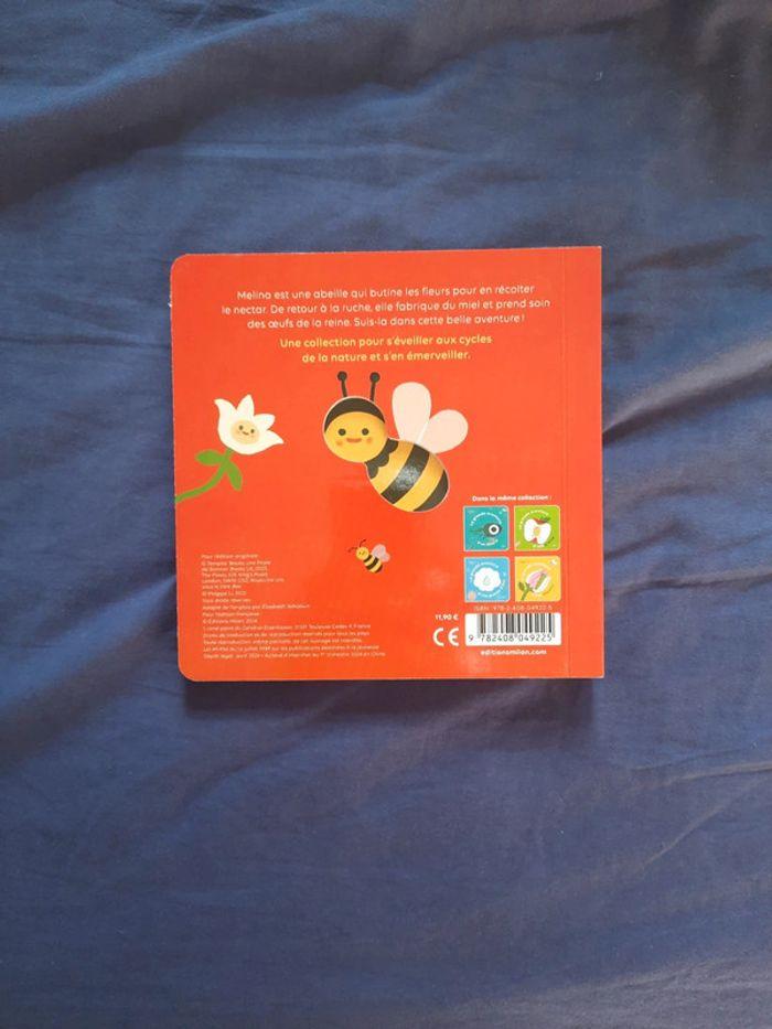 Livre La grande aventure d'une abeille - photo numéro 2