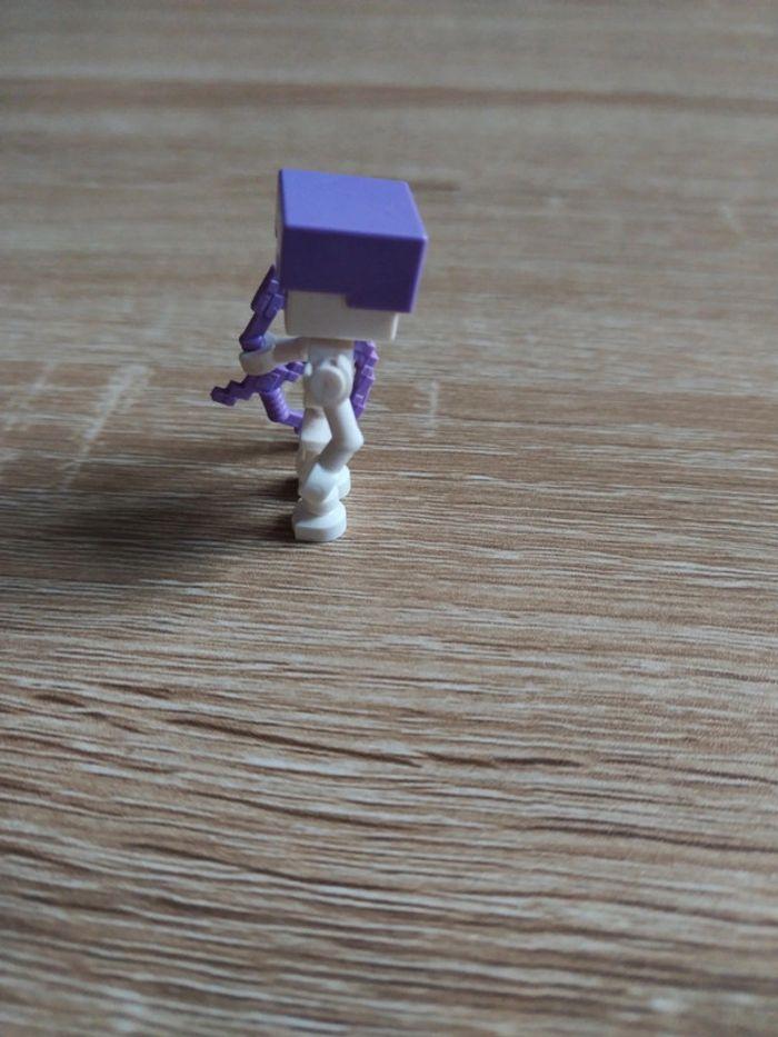 Minifig skeleton lego minecraft - photo numéro 2