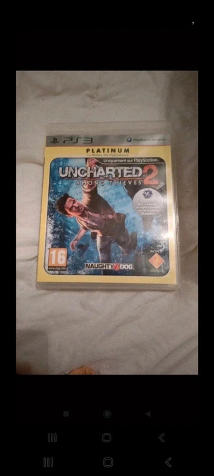 Jeu ps3 uncharted 2