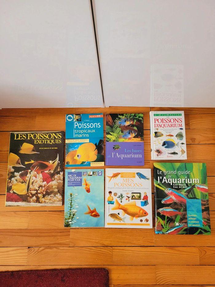 Lot livre poissons aquarium aquariophilie éthologie - photo numéro 1