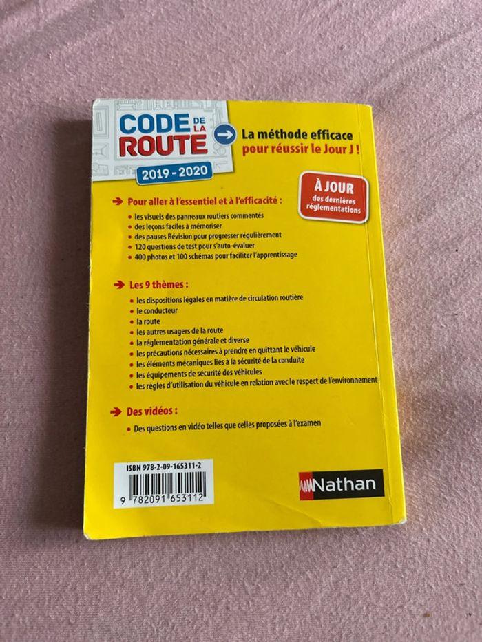 Livre code de la route - photo numéro 2